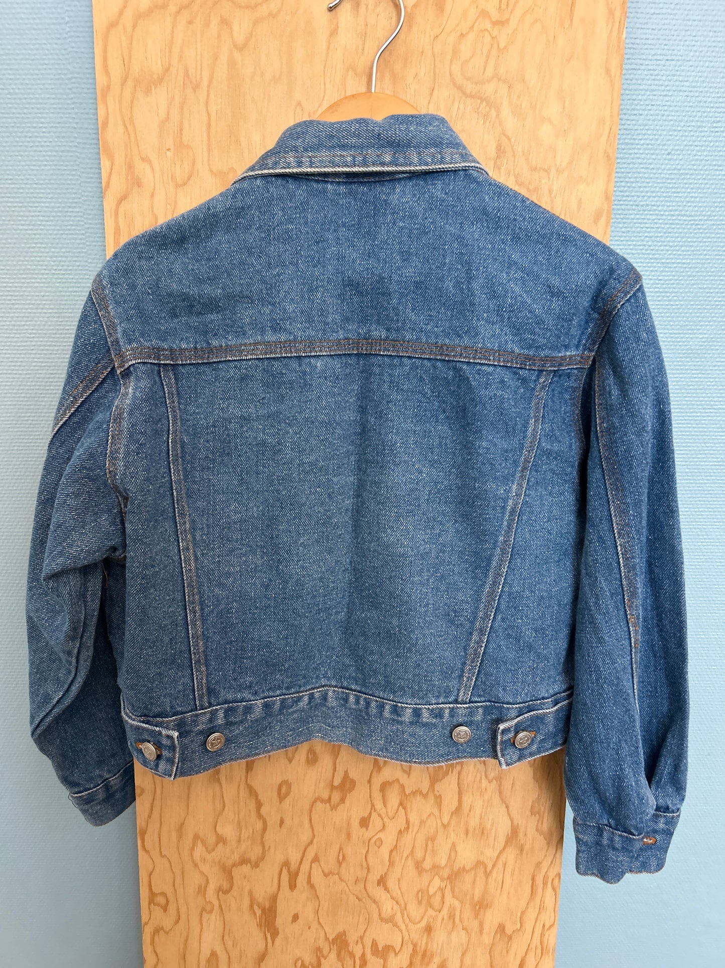 Veste en jean 🔵