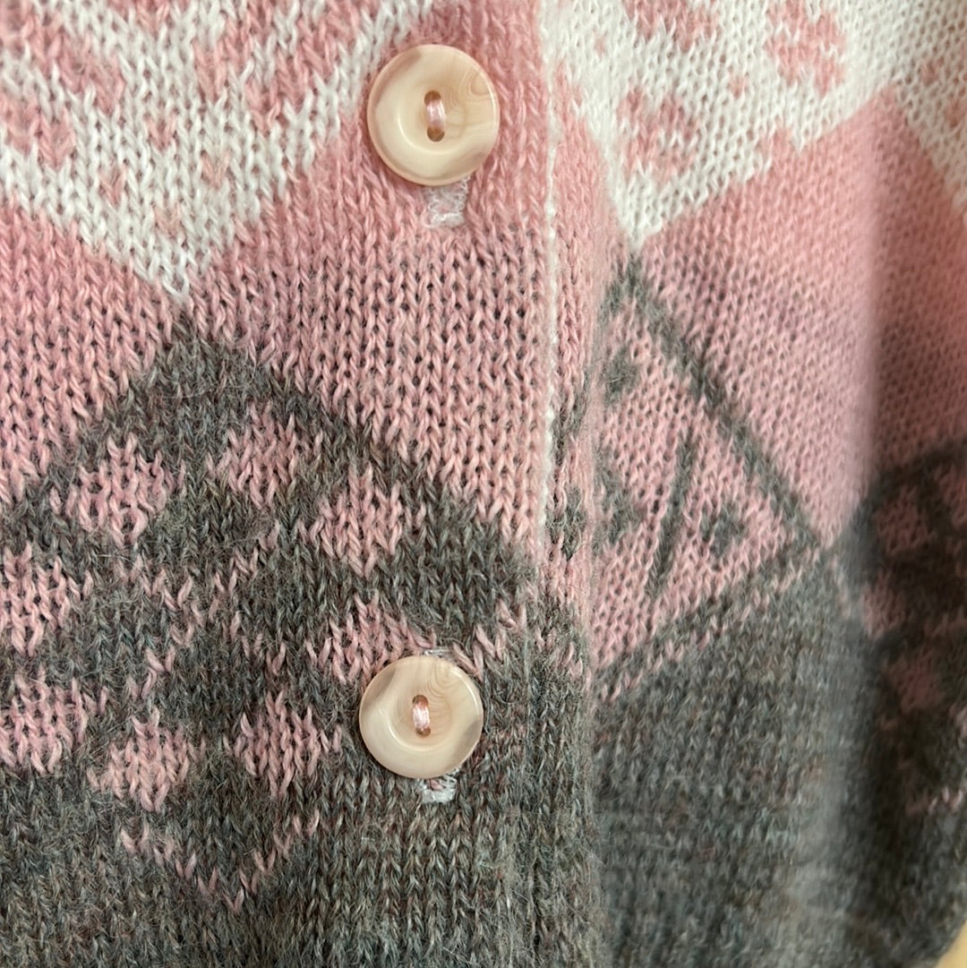 Gilet jacquard