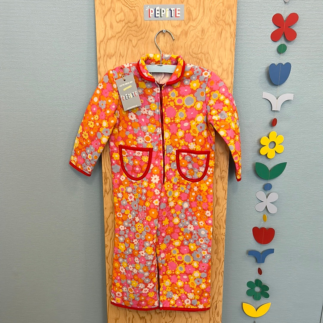Combi fleurs 70s