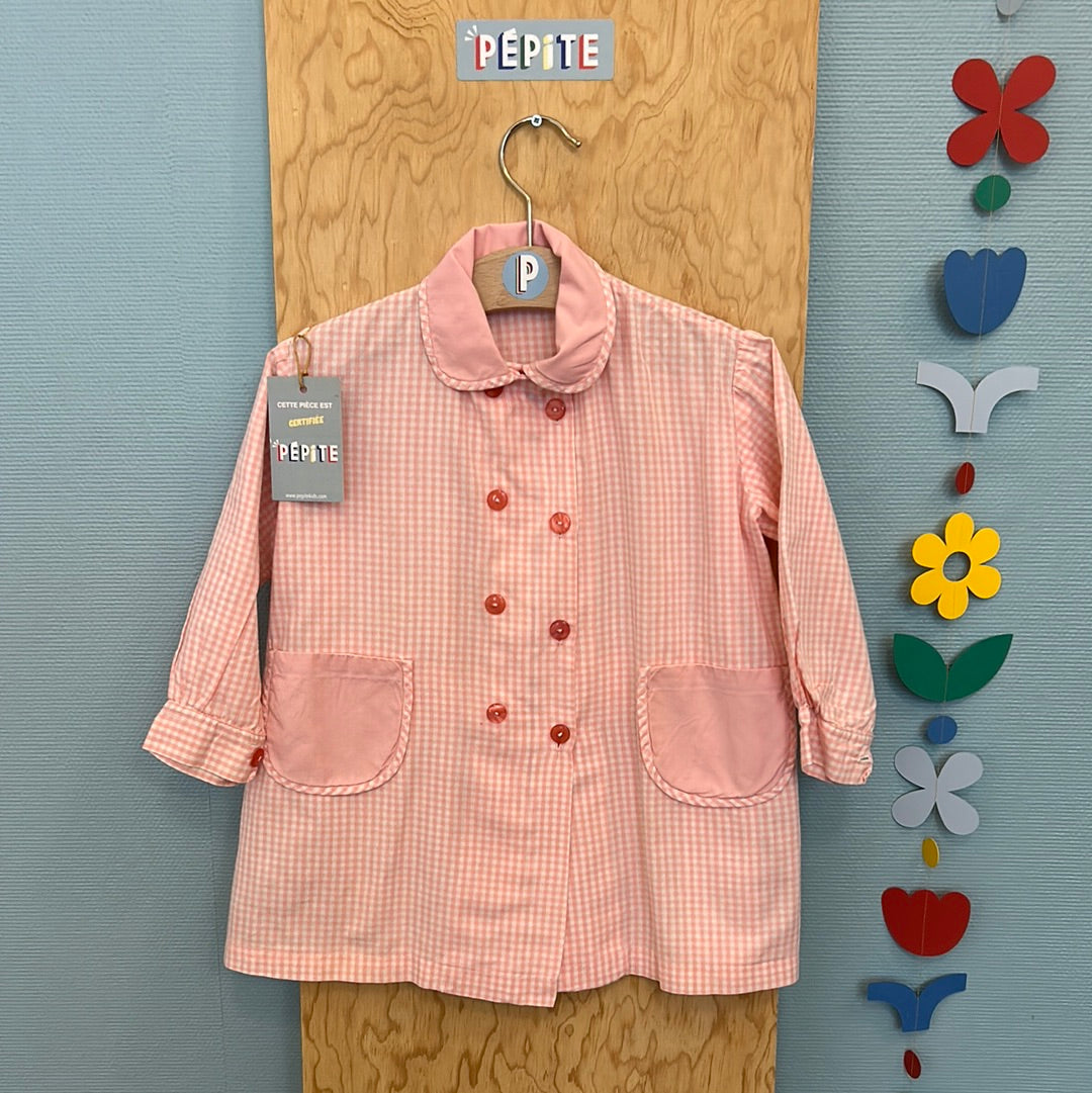 Blouse vichy