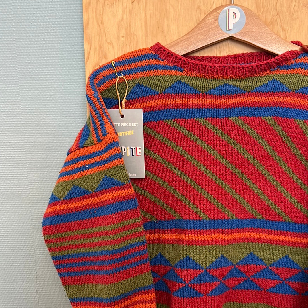 Pull à motifs
