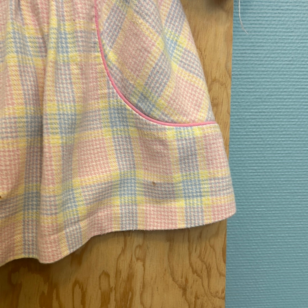 Robe coton pastel