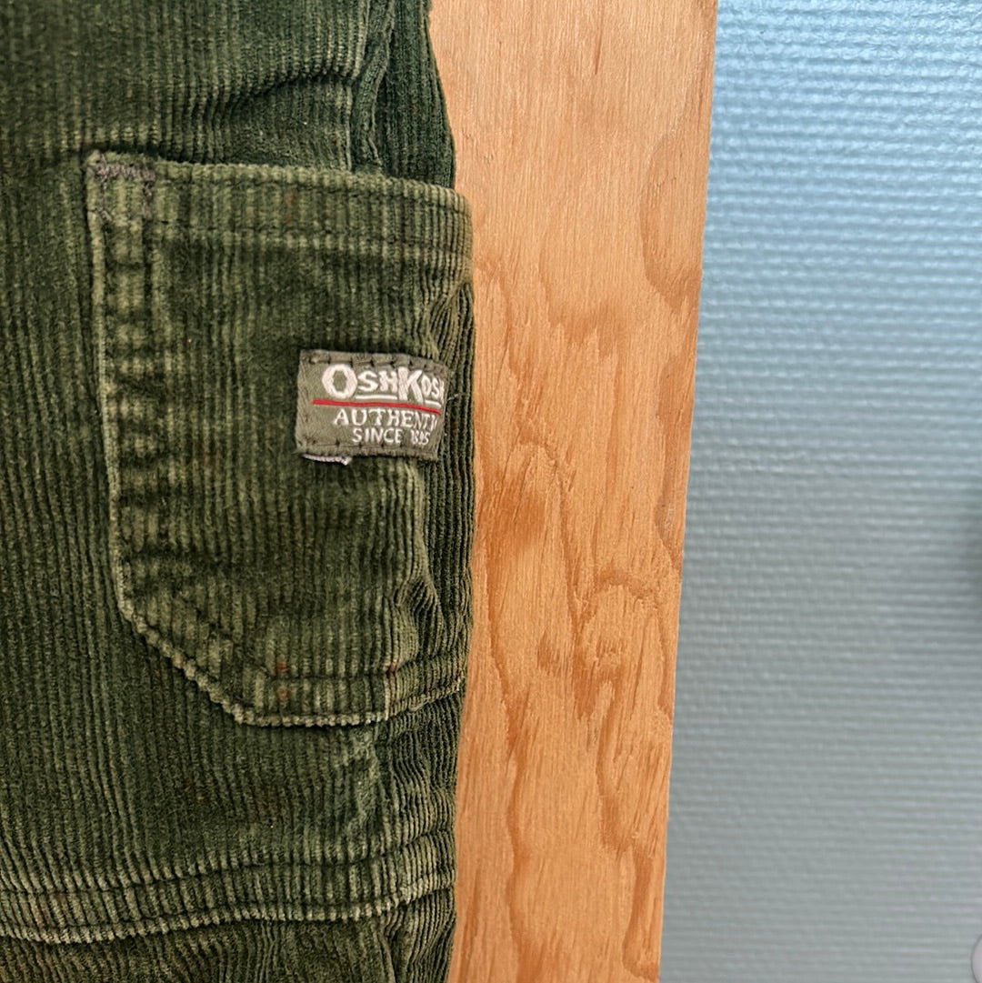 Pantalon Oshkosh velours côtelé