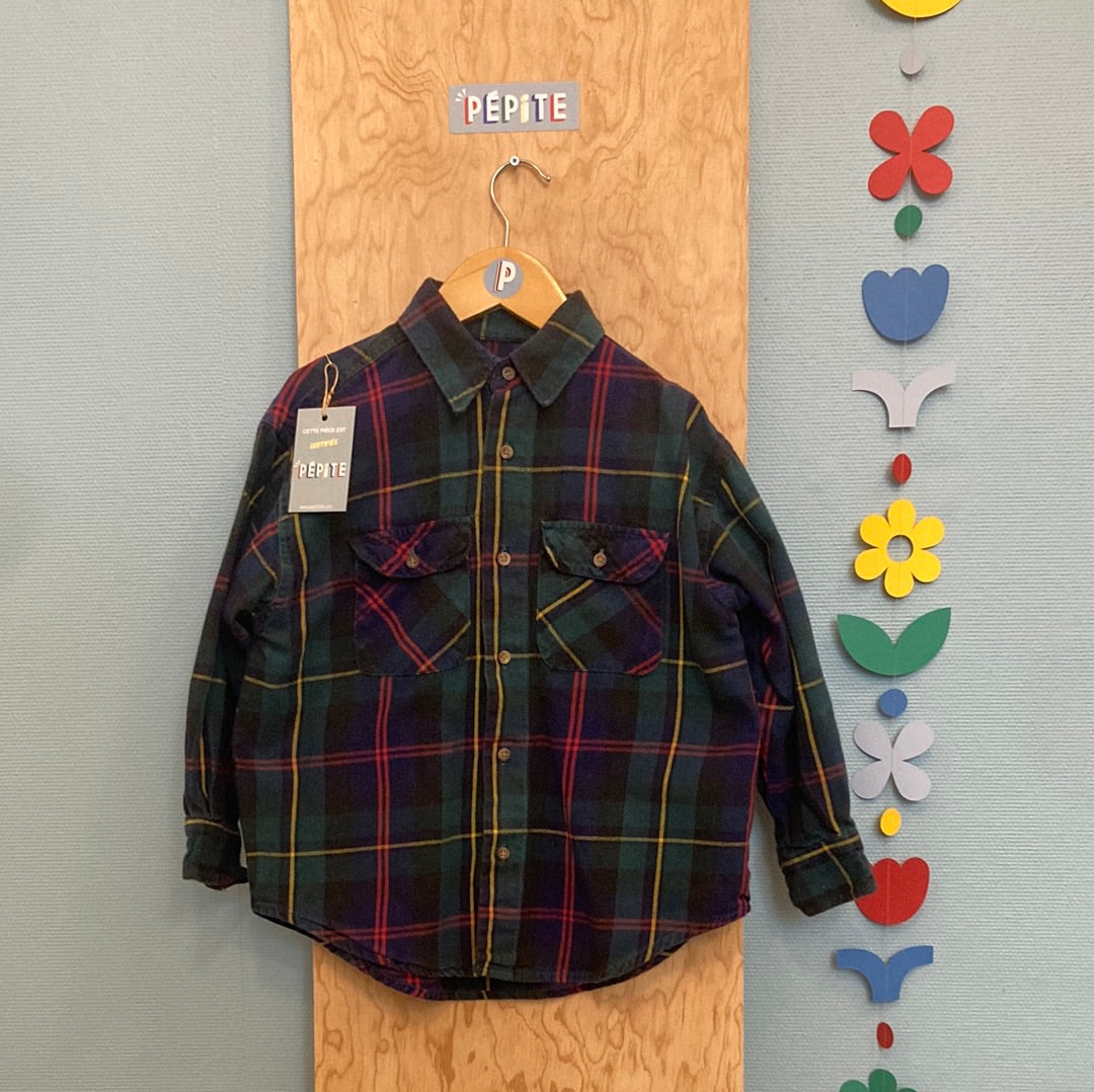 Chemise Gap tartan