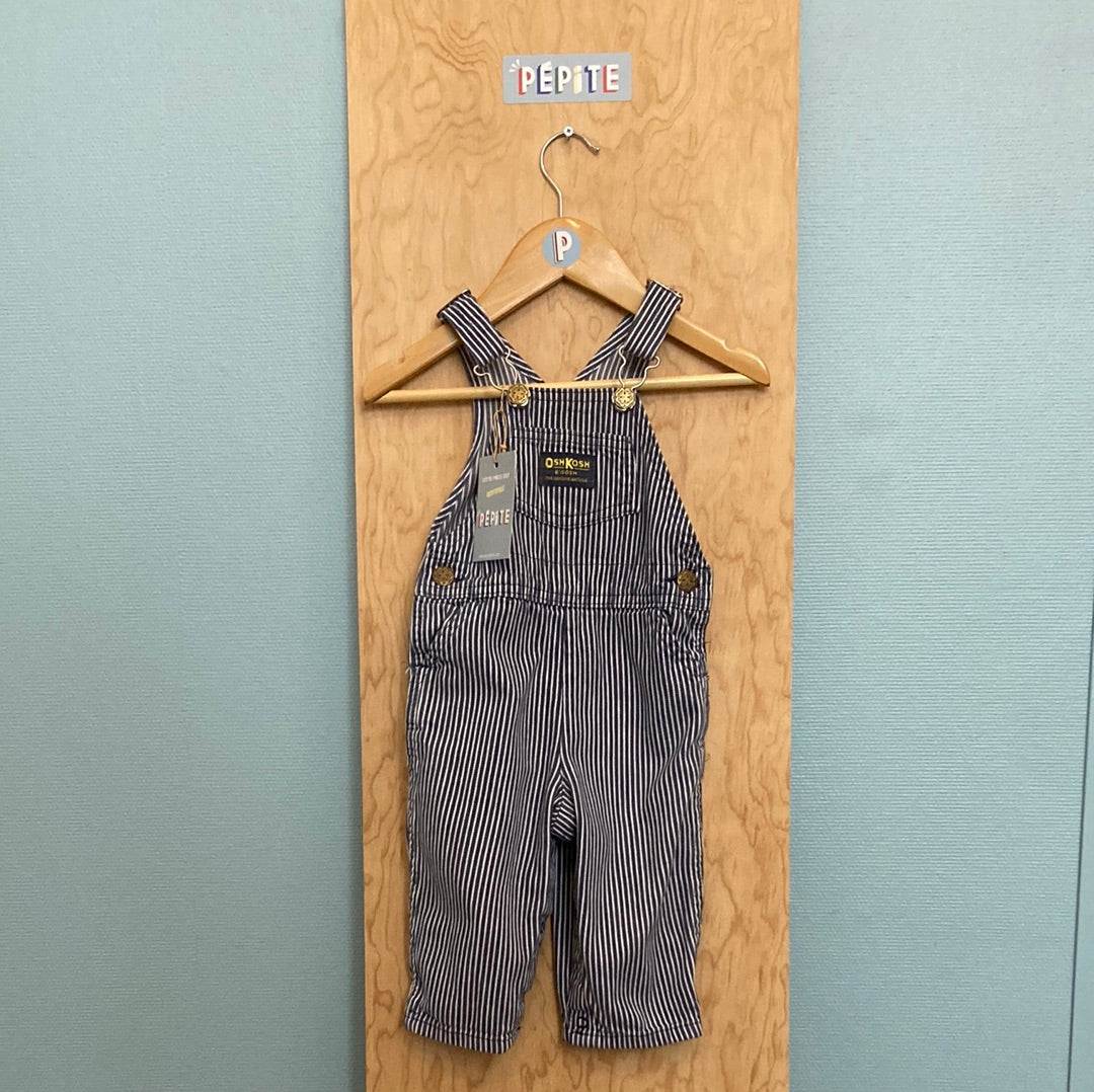 Salopette OshKosh milleraie bleu marine