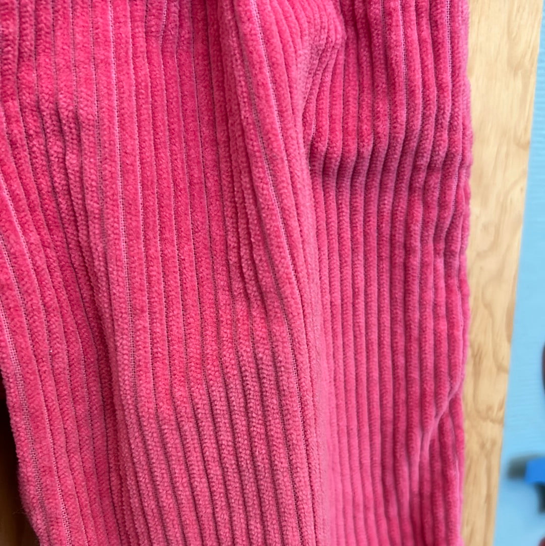 Salopette Oshkosh velours côtelé rose