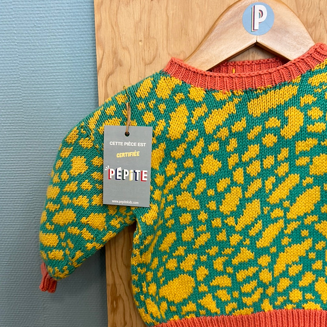 Pull à motifs