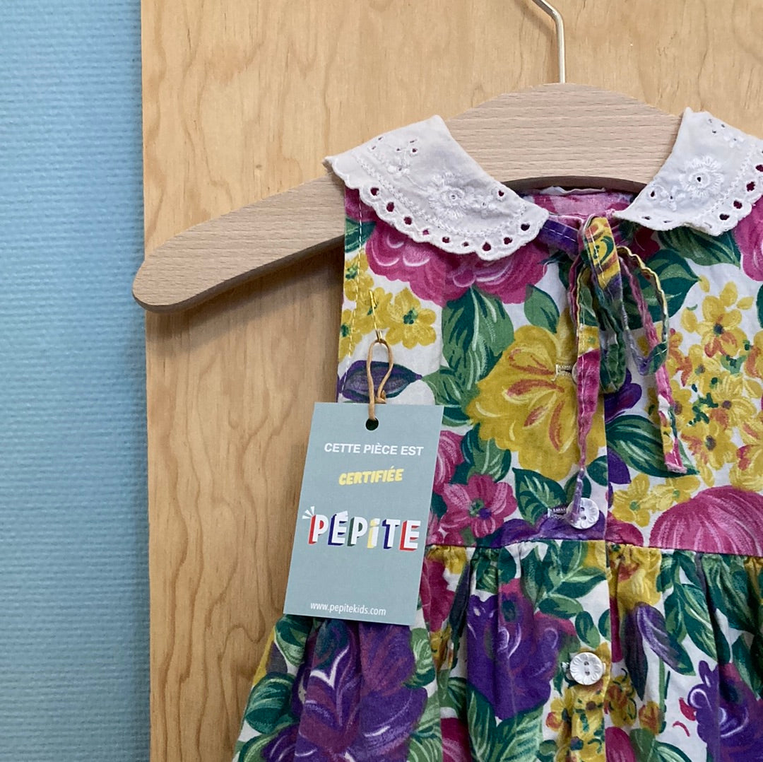 Robe fleurie