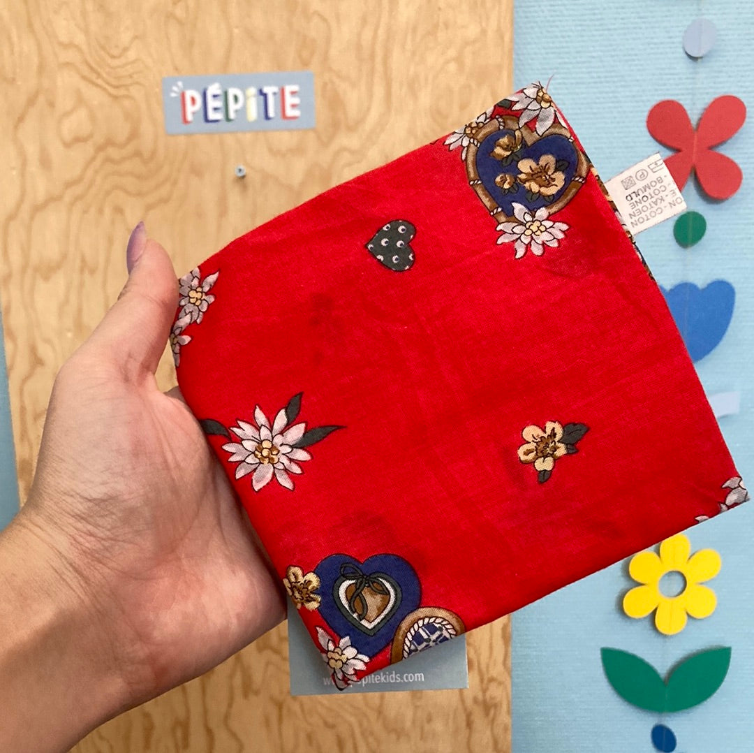 Bandana fleuri