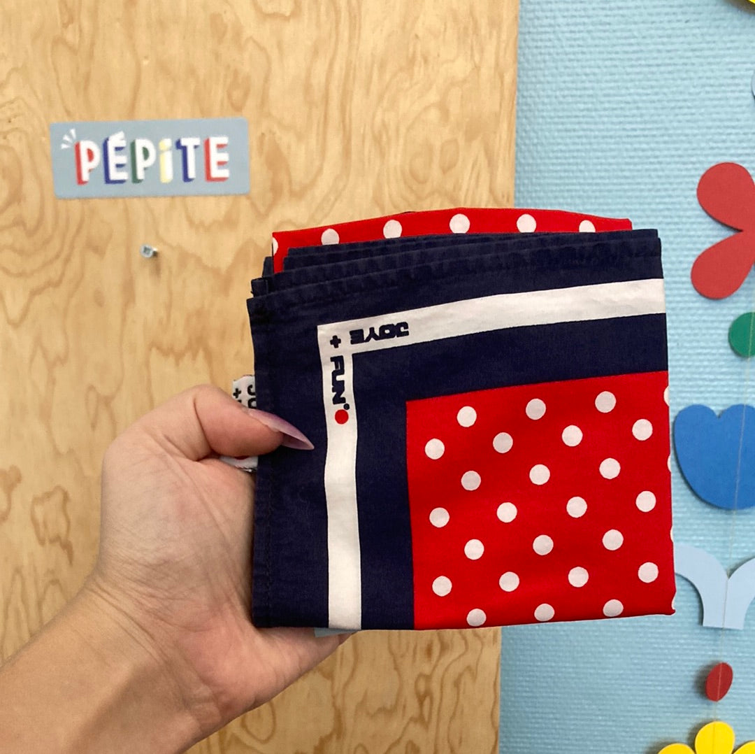 Bandana à pois