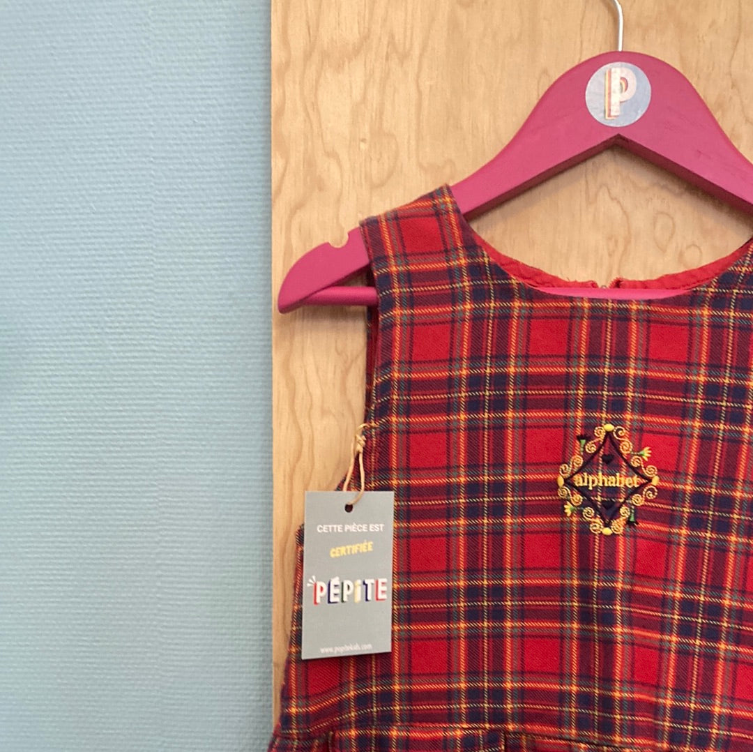 Robe Alphabet tartan