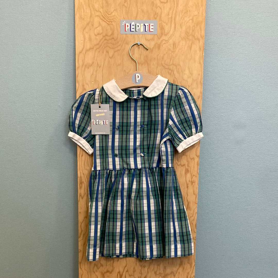 Robe tartan