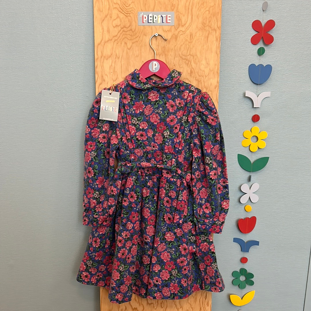 Robe à fleurs