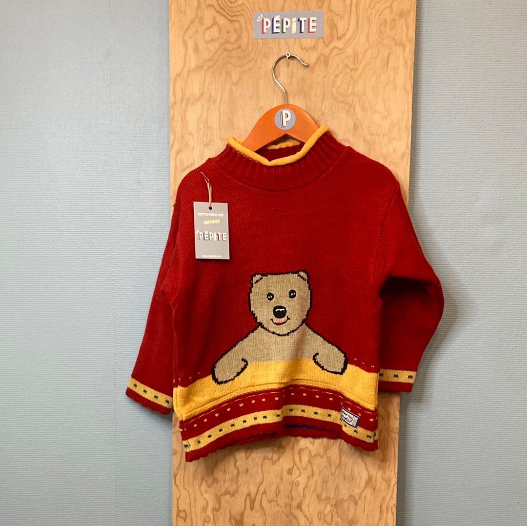 Pull Bonne nuit les petits