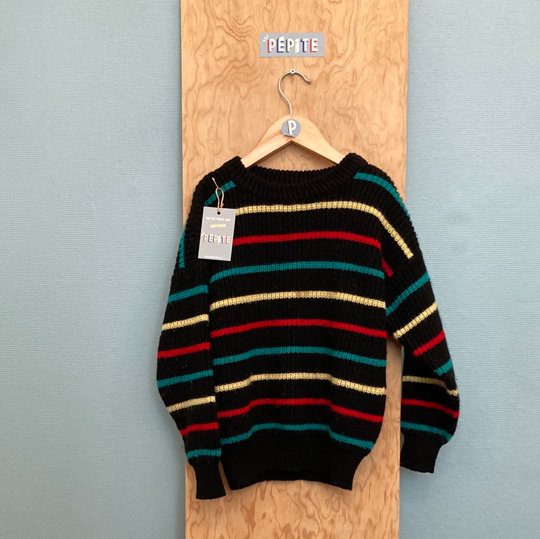 Pull rayé