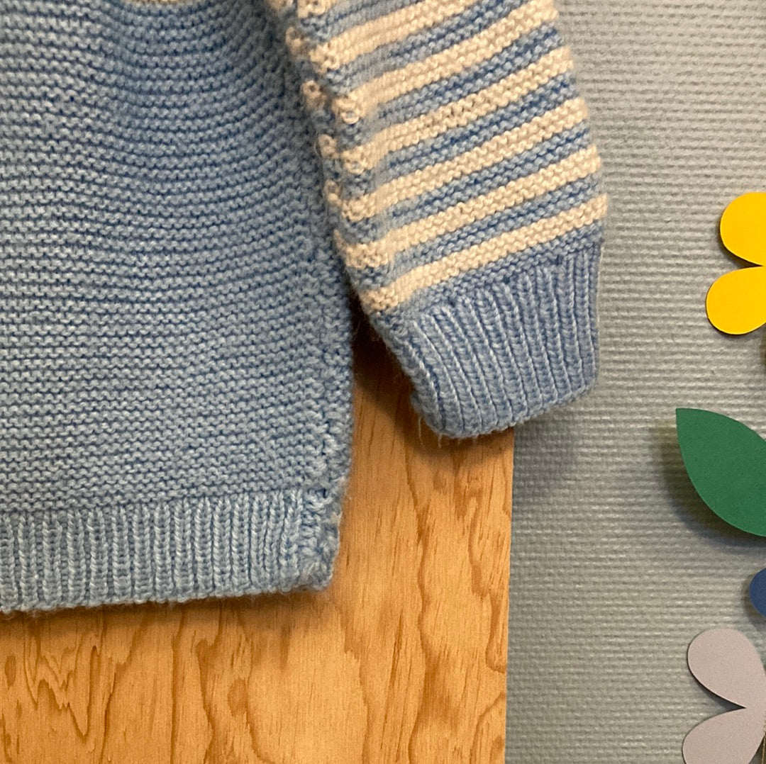 Pull baby blue