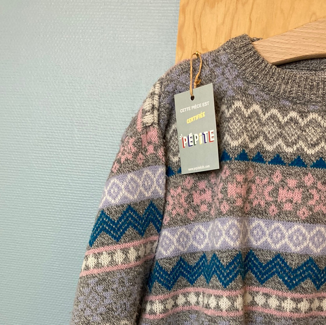 Pull jacquard