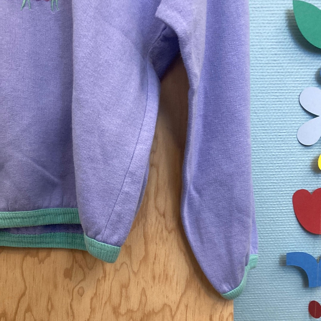 Sweat lila Tropical