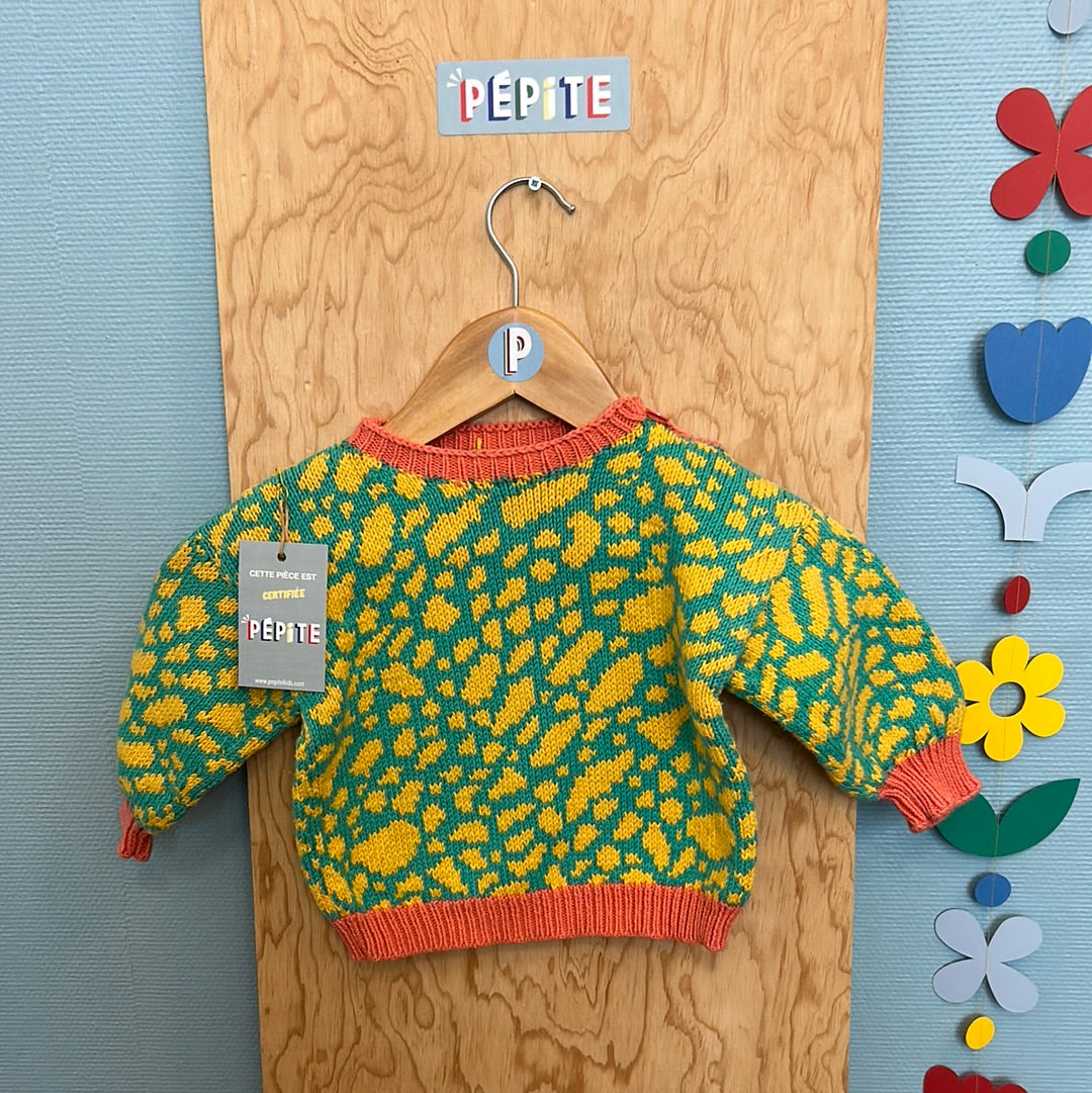 Pull à motifs