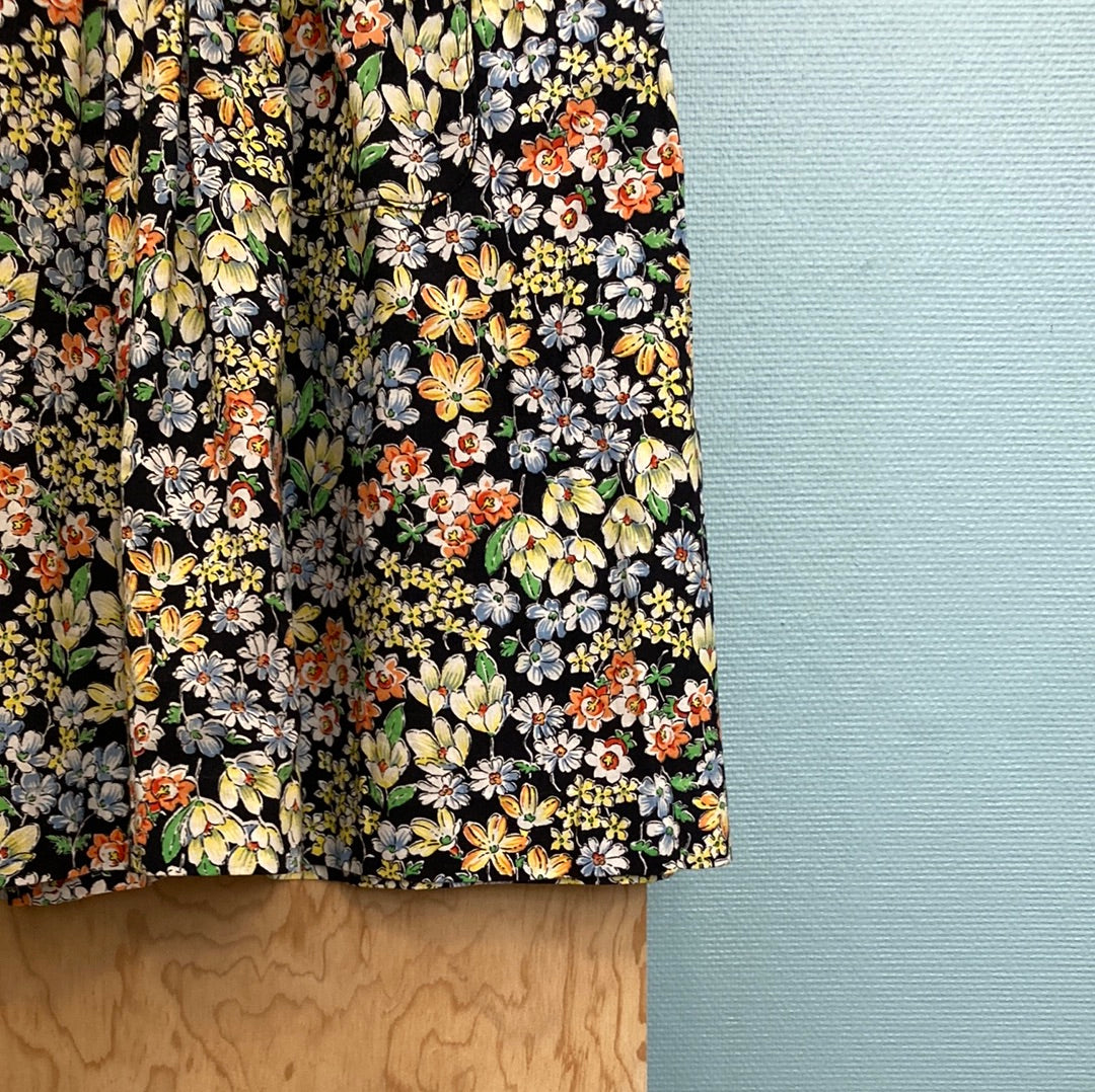 Robe fleurie