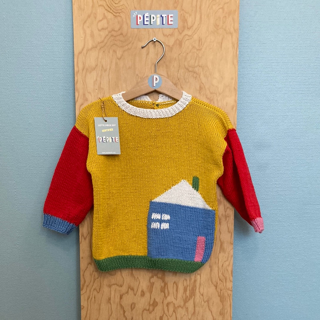 Pull de Joëlle maison