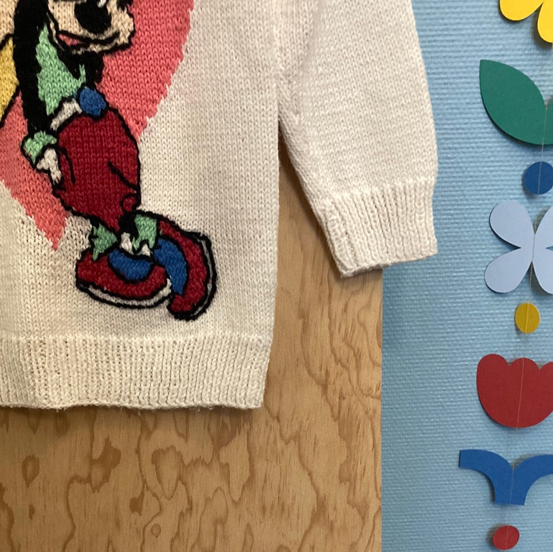 Pull Phildar Mickey et Minnie