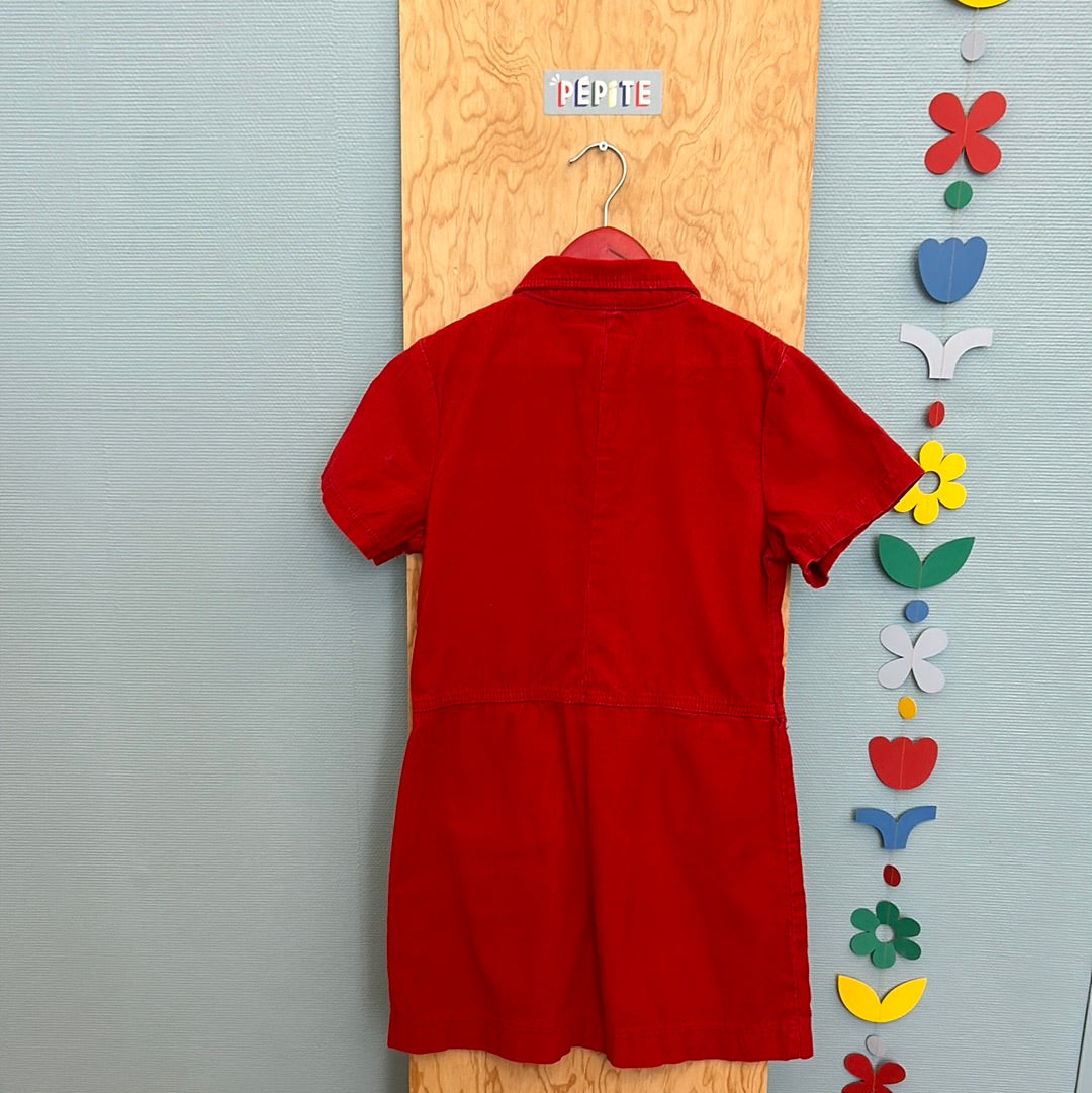 Robe Lee velours côtelé