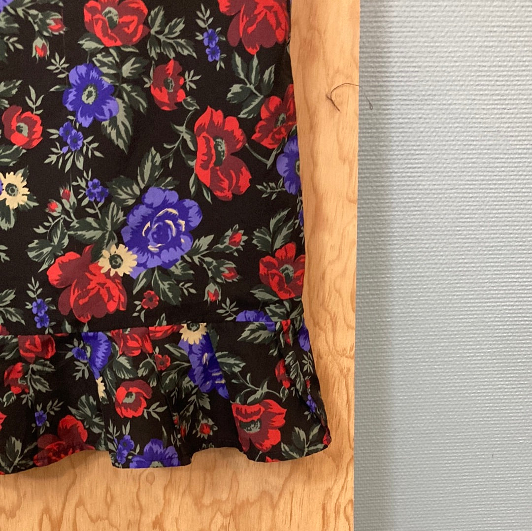 Robe fleurie