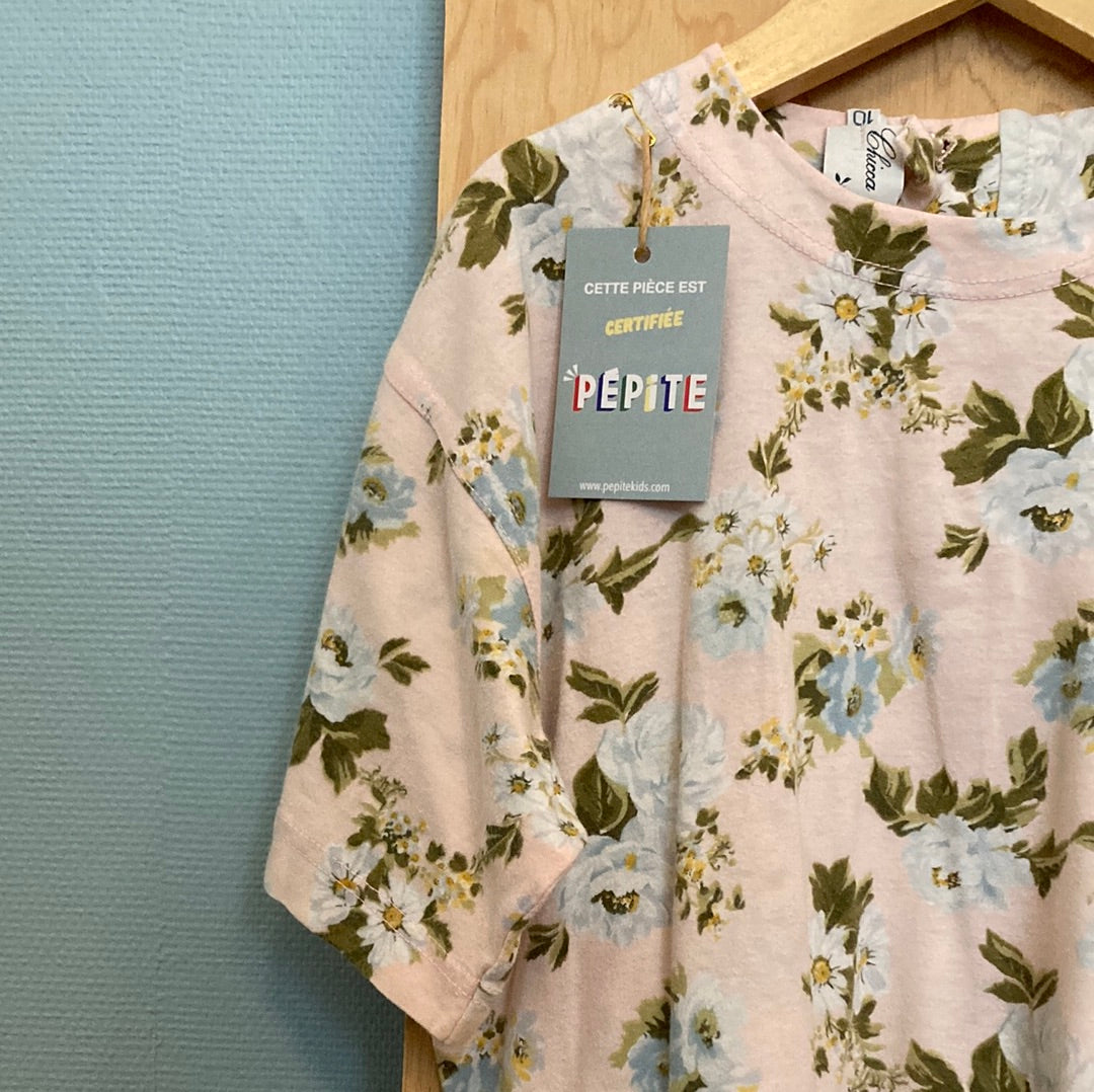 Robe fleurie jersey