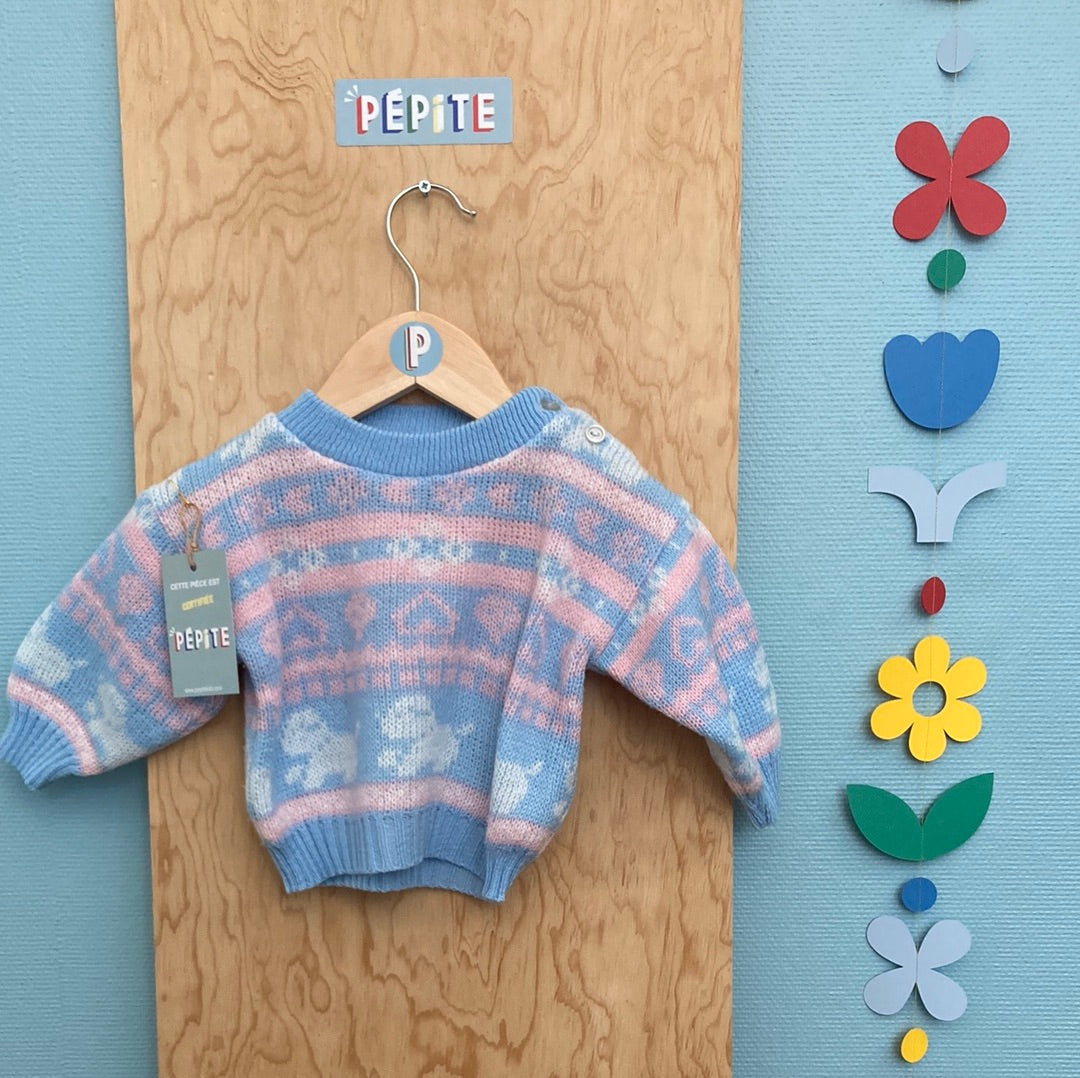 Pull pastel