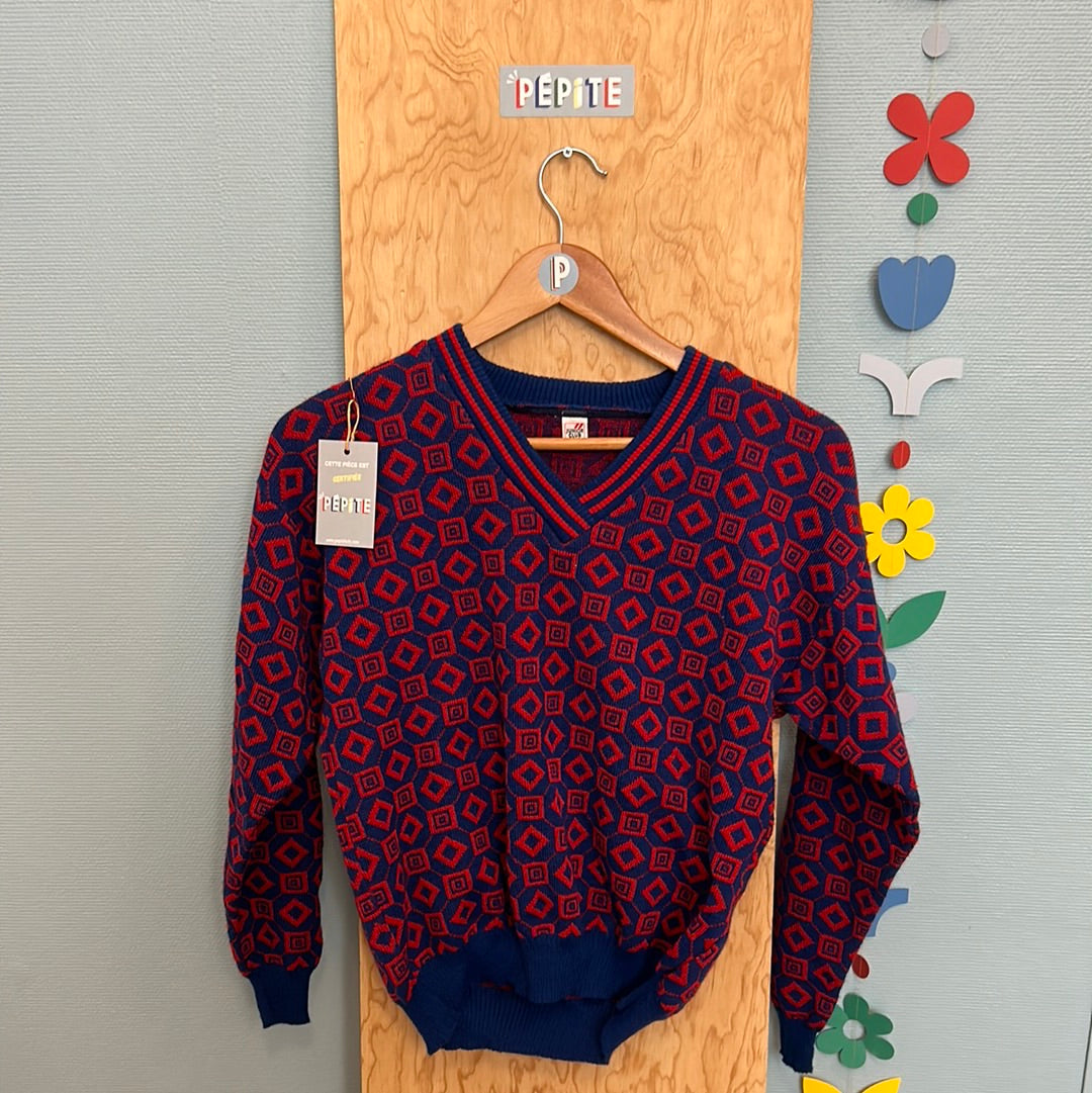 Pull jacquard