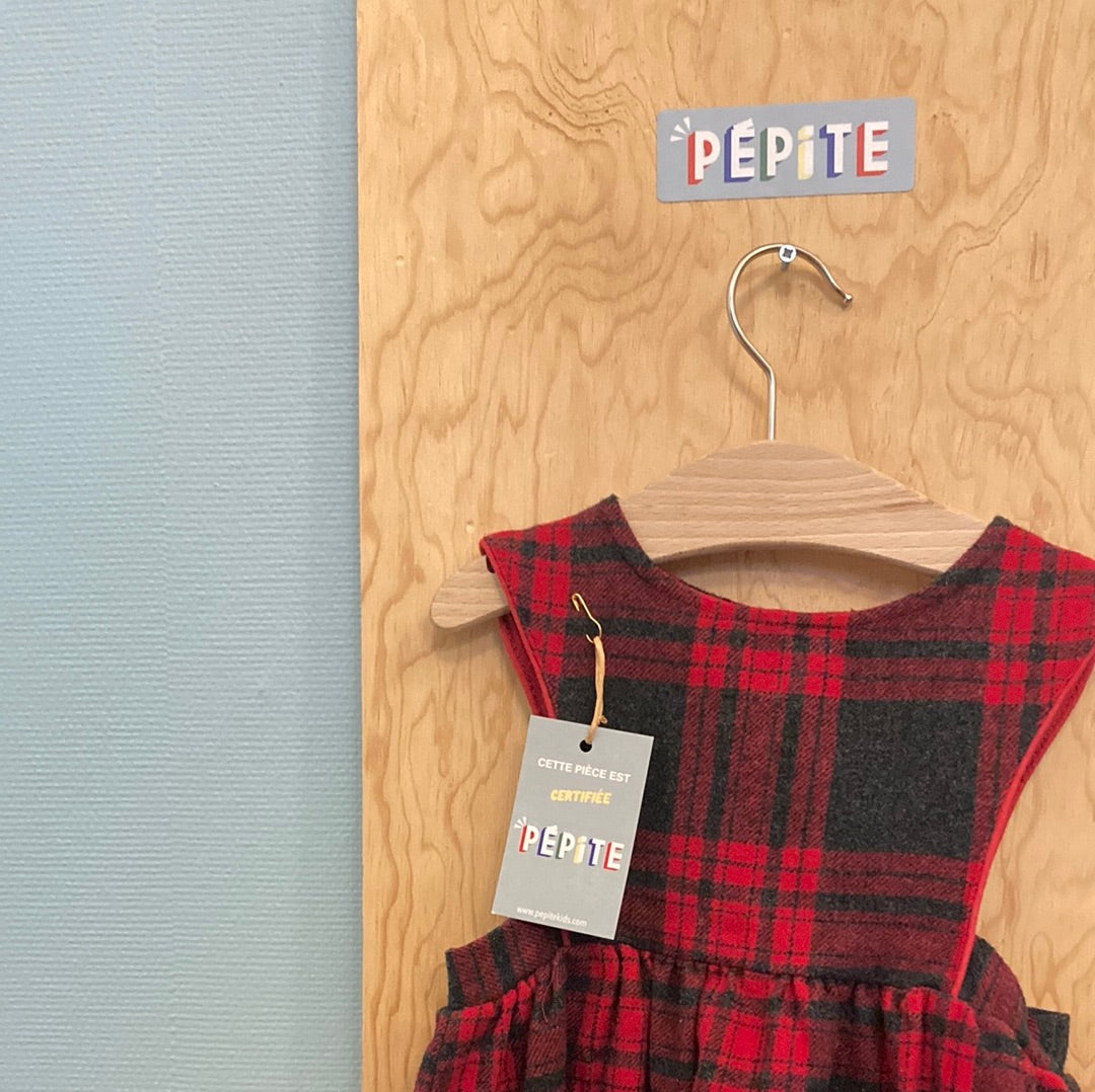 Robe tartan