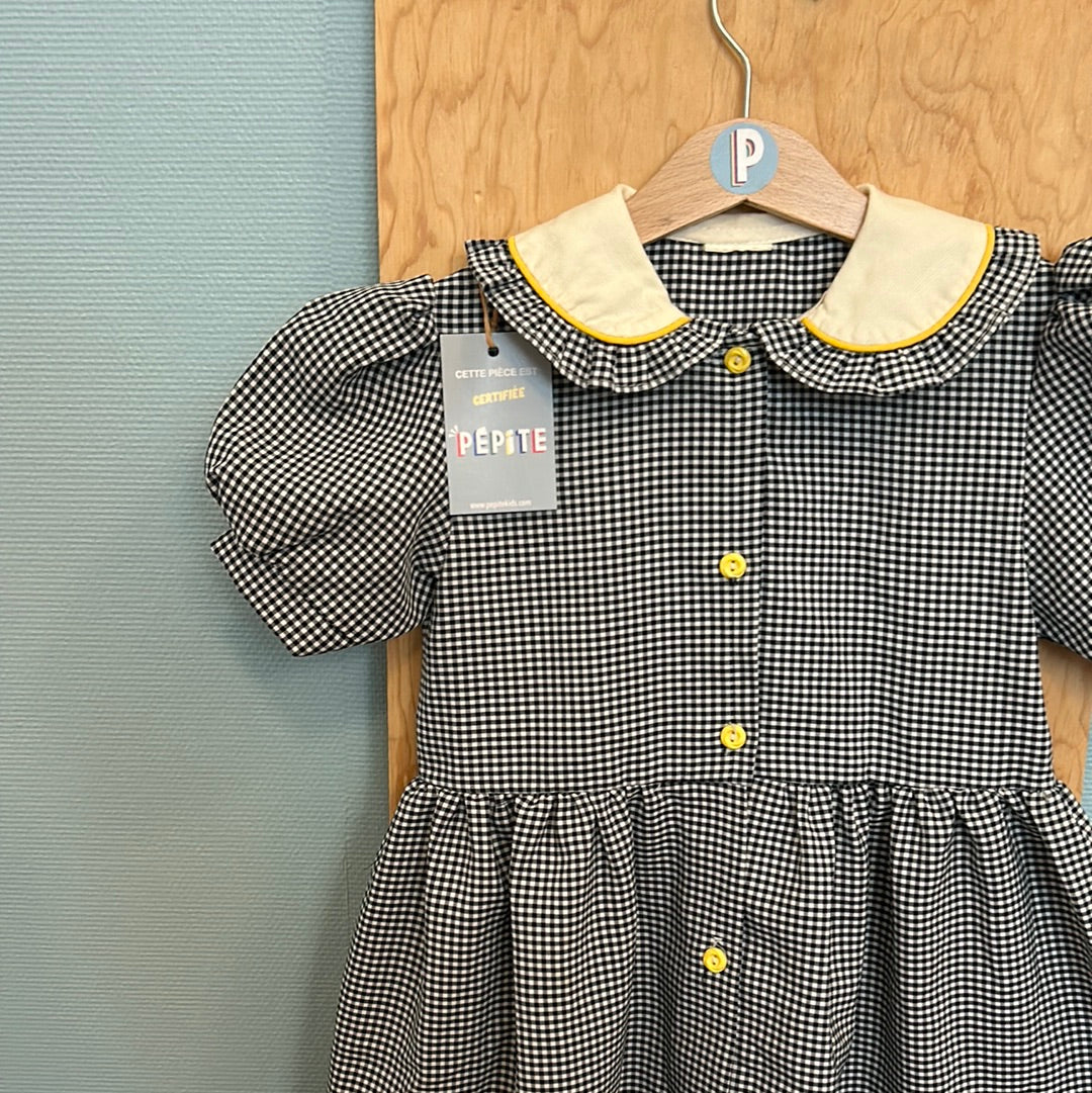 Robe Vichy / col Claudine