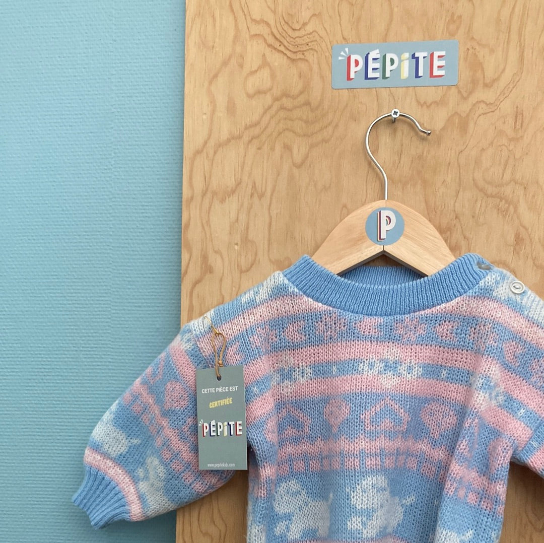 Pull pastel