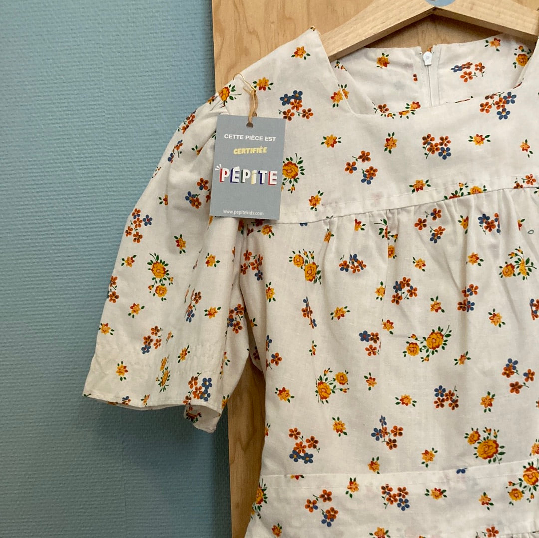 Robe fleurie