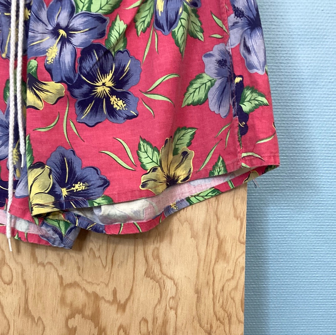Short de bain hawaïen