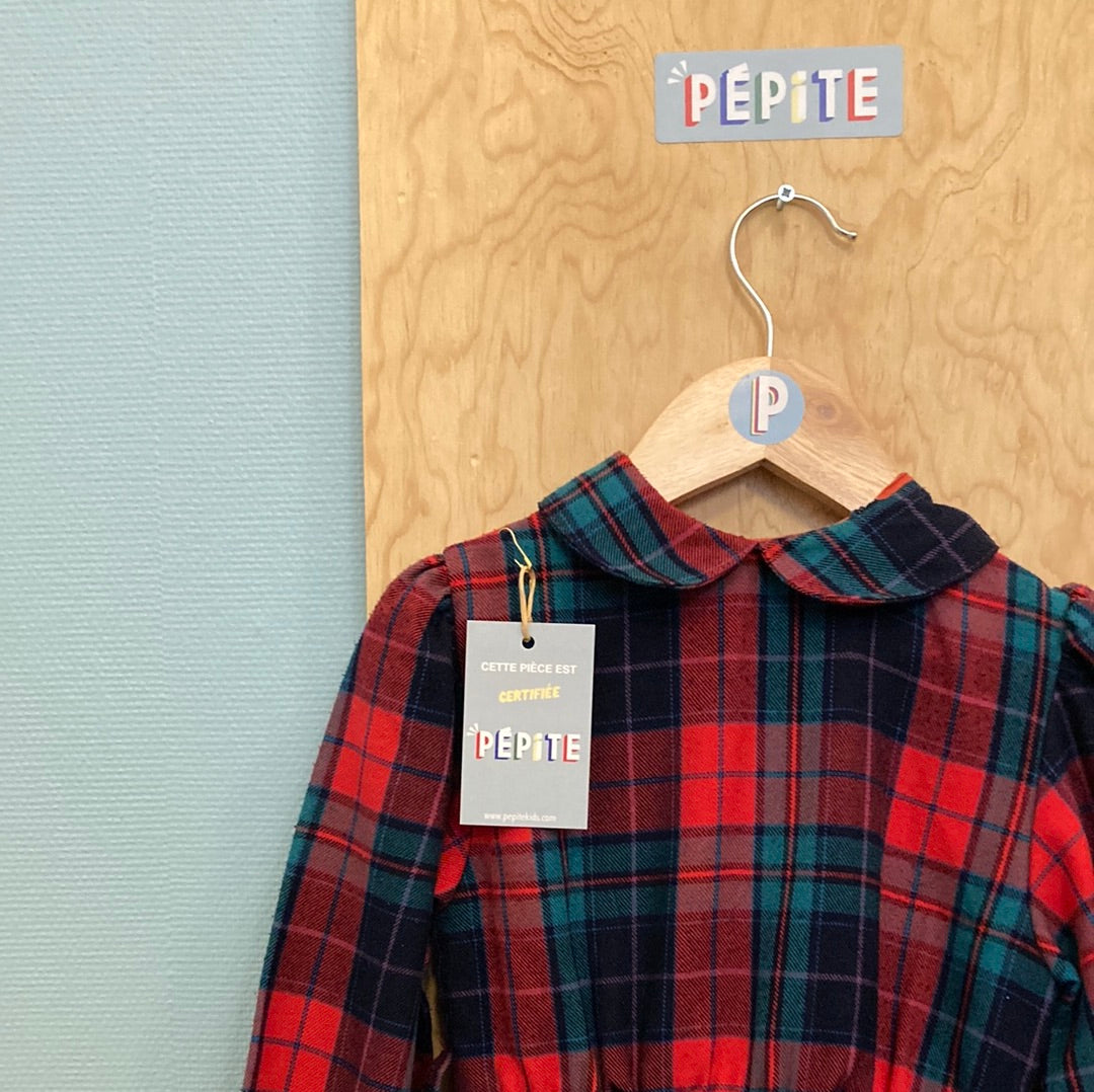 Robe tartan