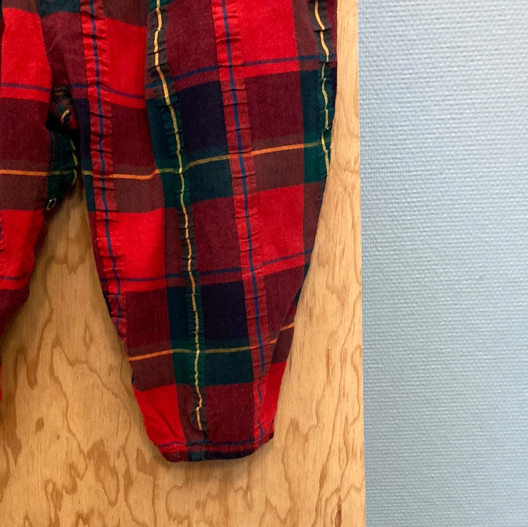 Salopette Tartan
