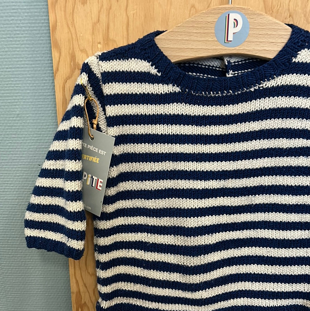Pull rayé