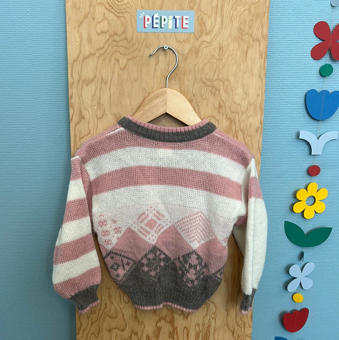 Pull jacquard