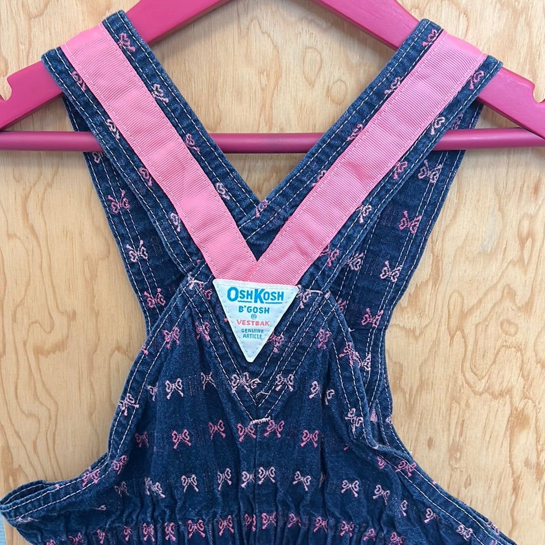 Salopette Oshkosh denim noeuds