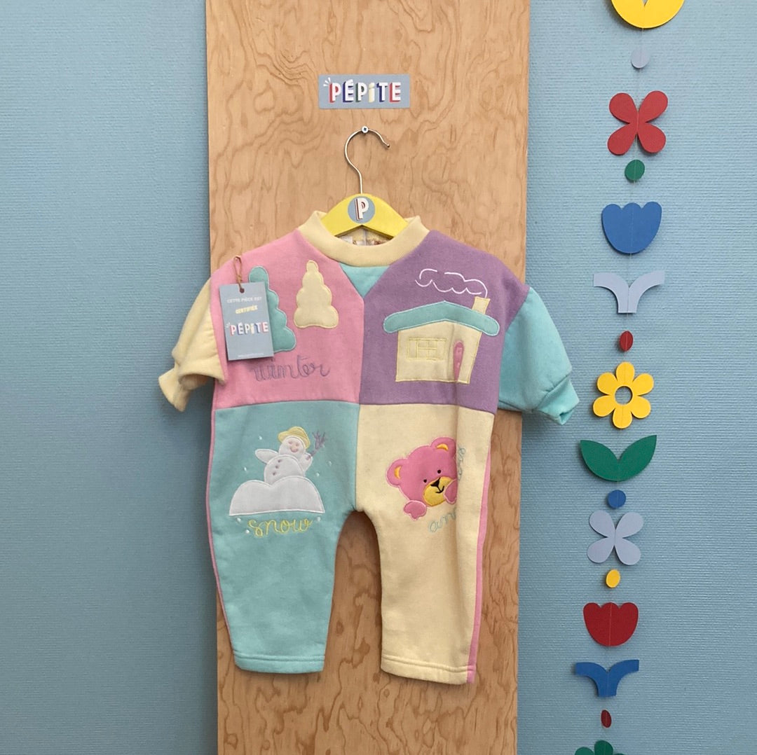 Pyjama Pastel Hiver