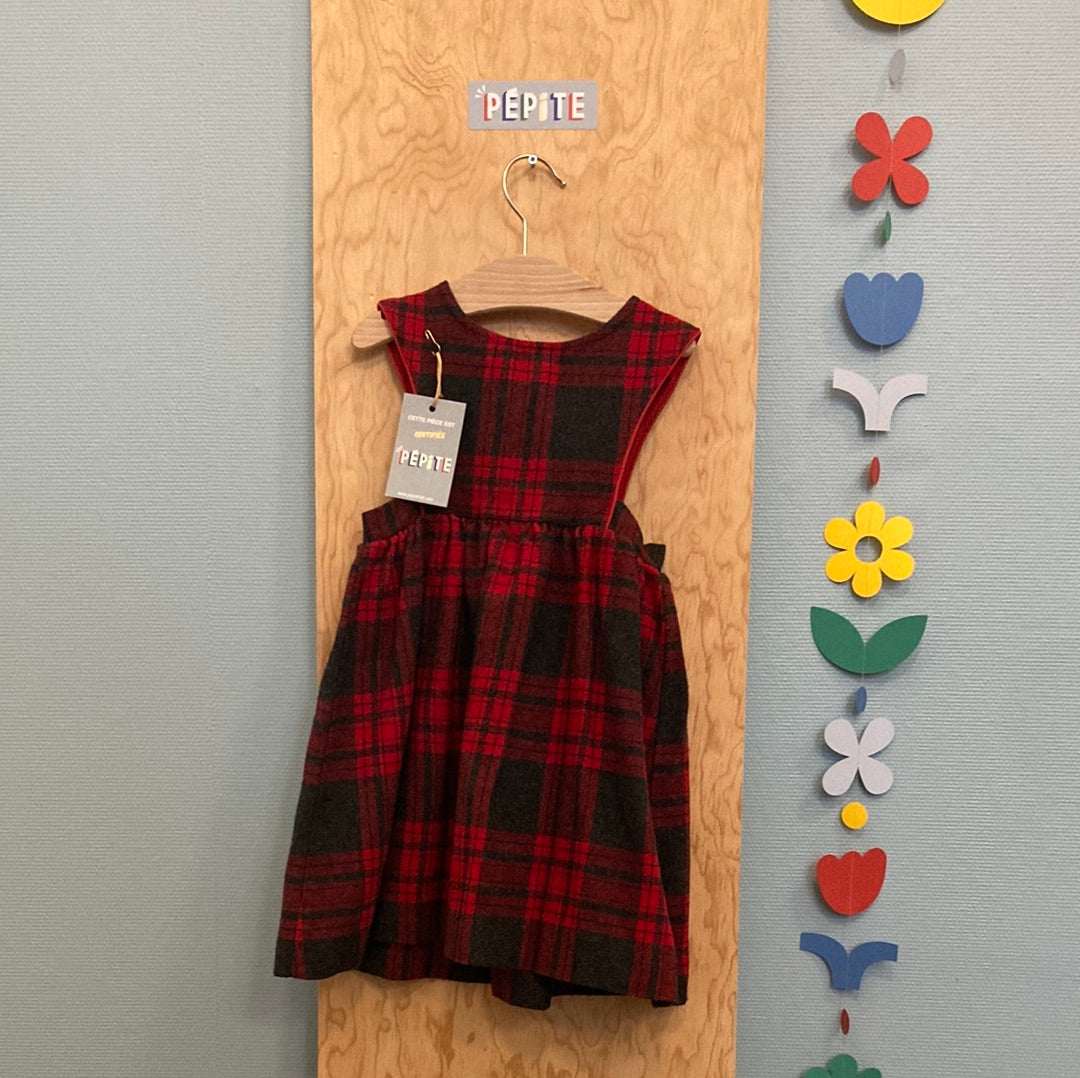 Robe tartan