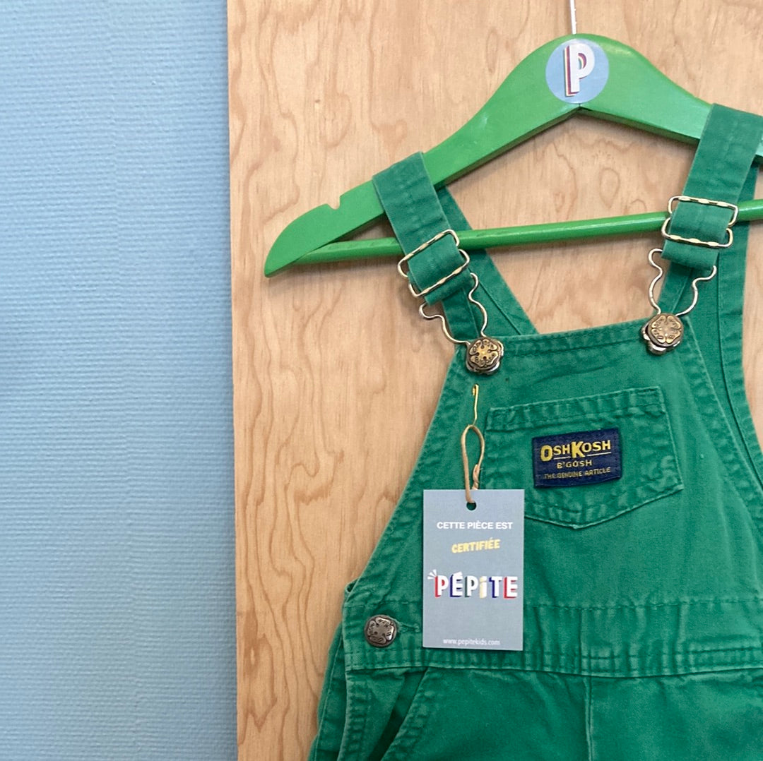 Salopette Oshkosh verte