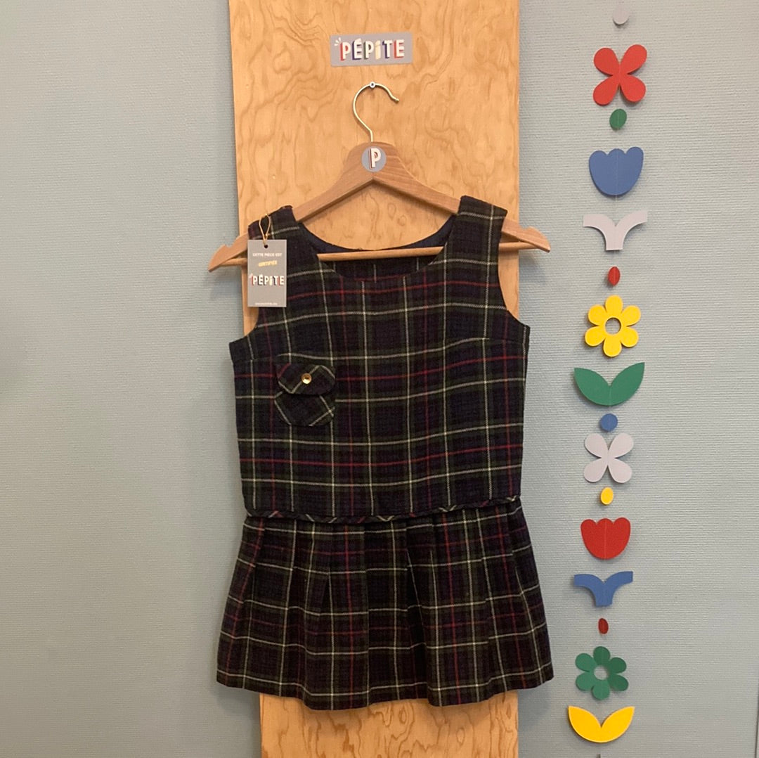 Tunique tartan