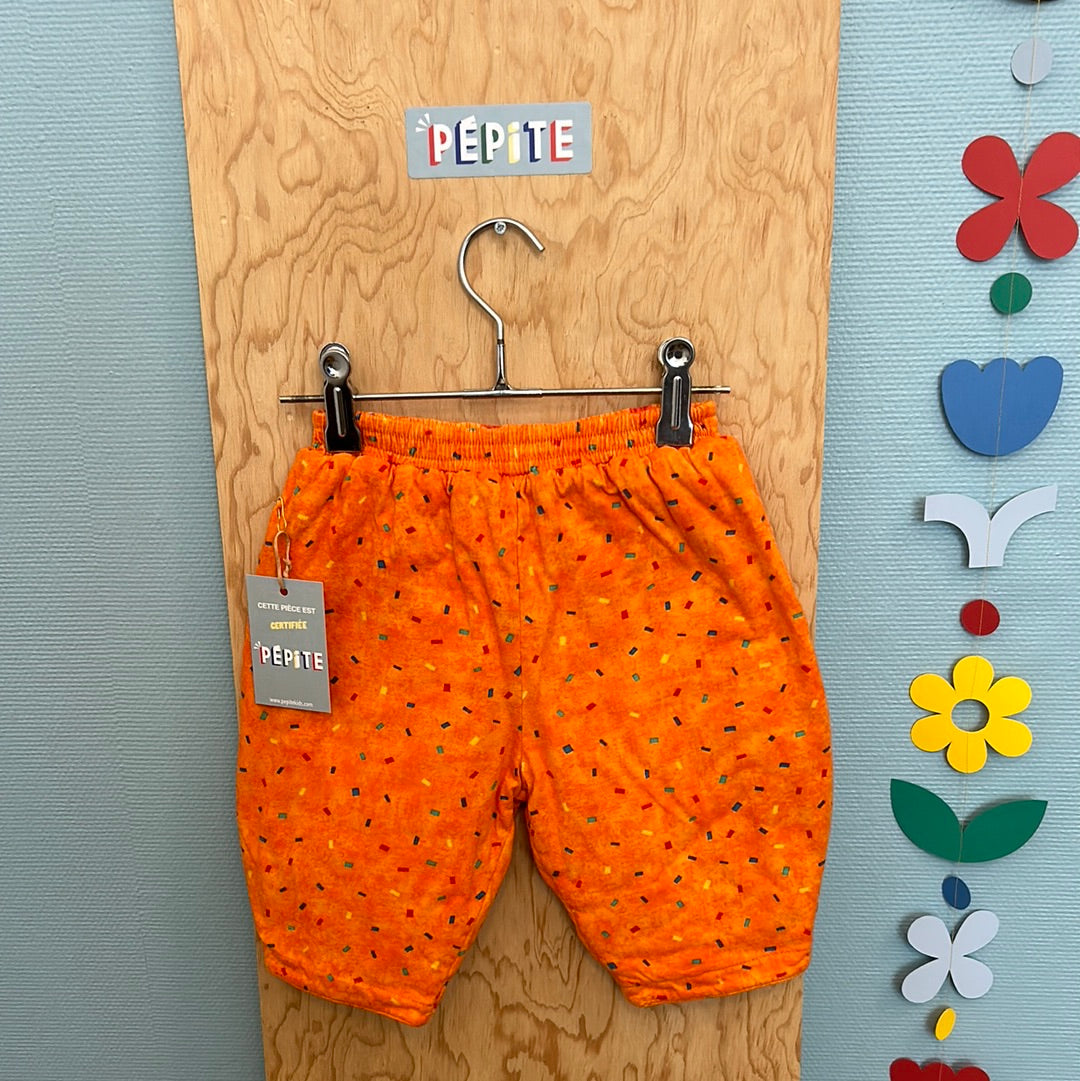 Pantalon molleton confettis