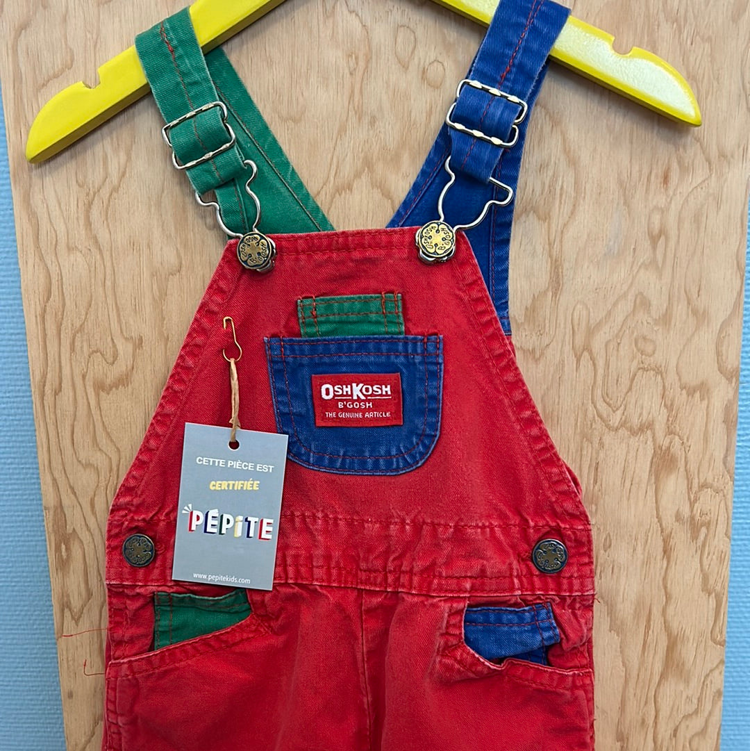 Salopette Oshkosh colorblock
