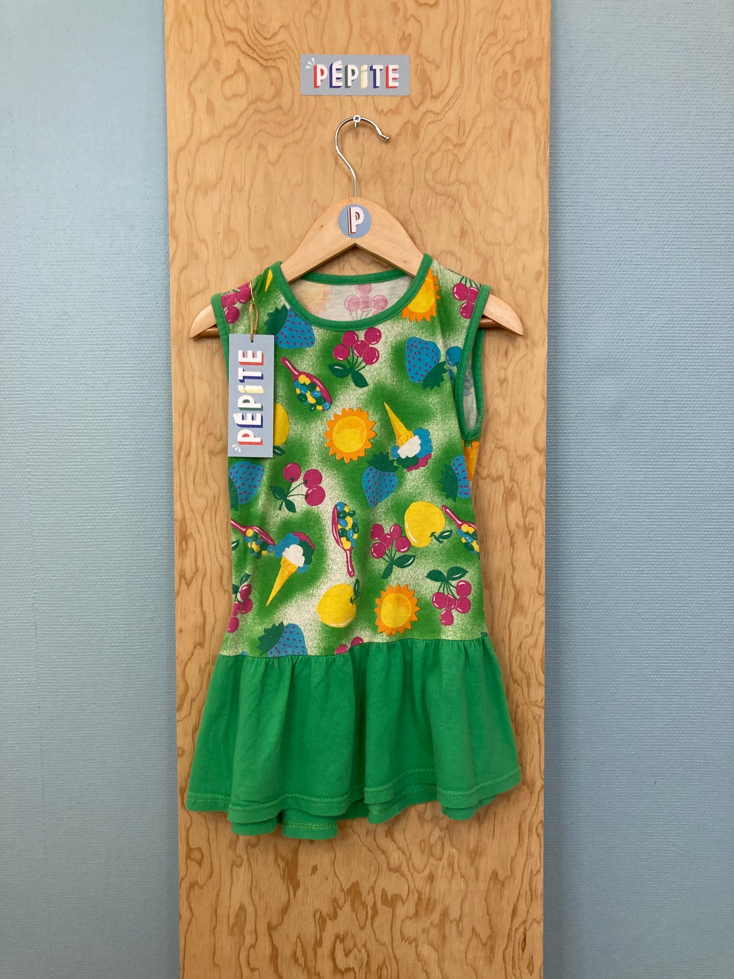 Robe fruits d’été