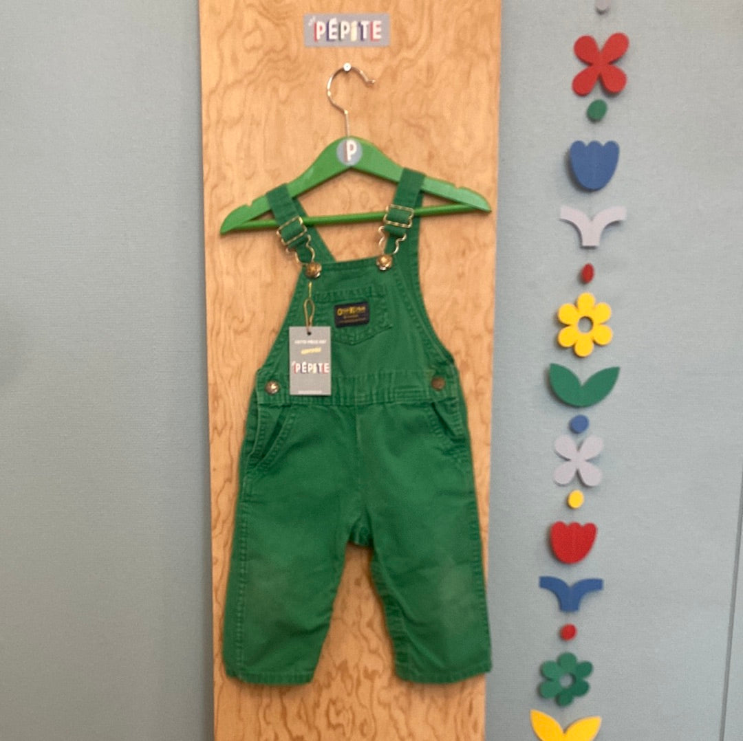 Salopette Oshkosh verte
