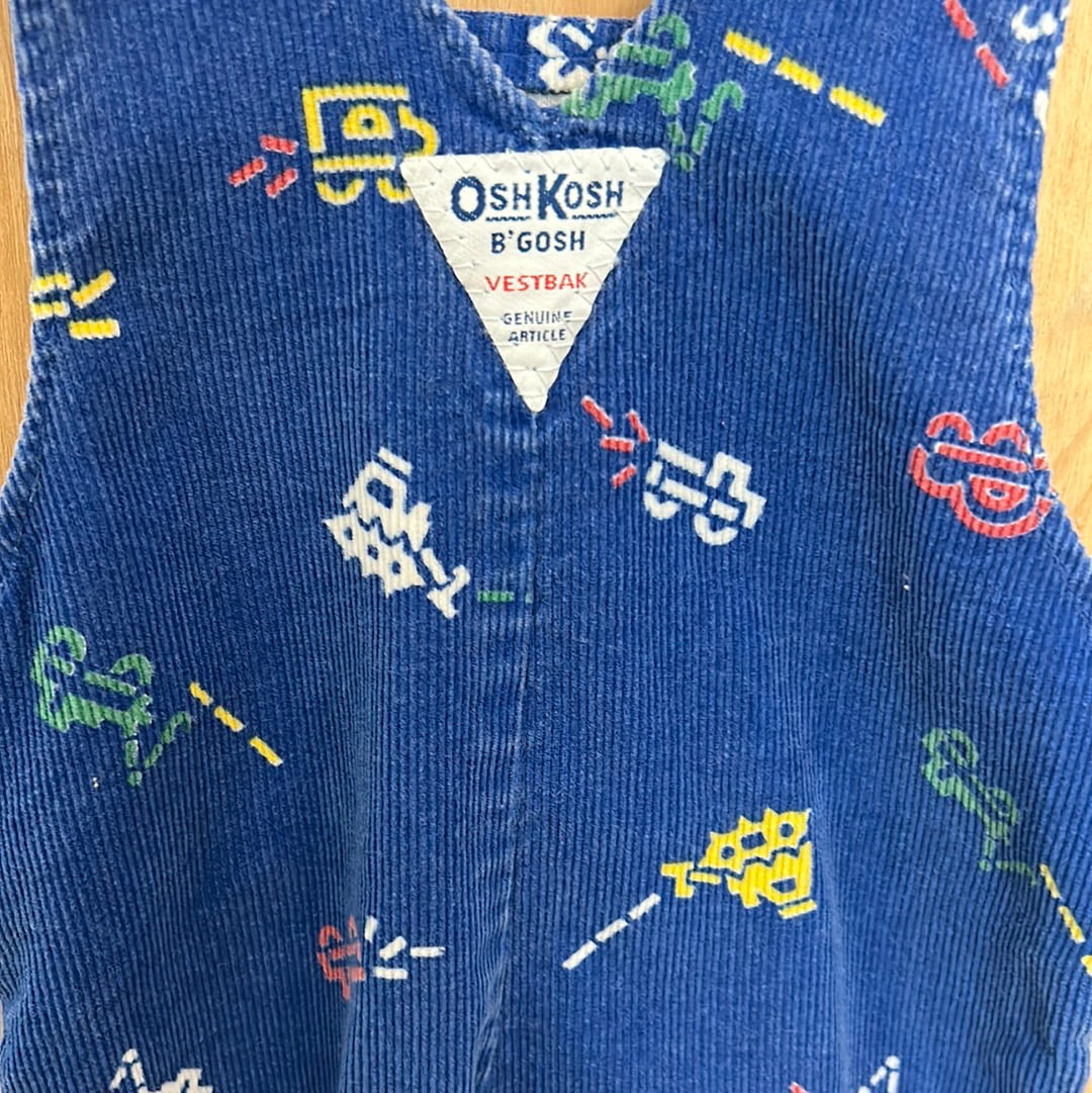 Salopette Oshkosh travaux